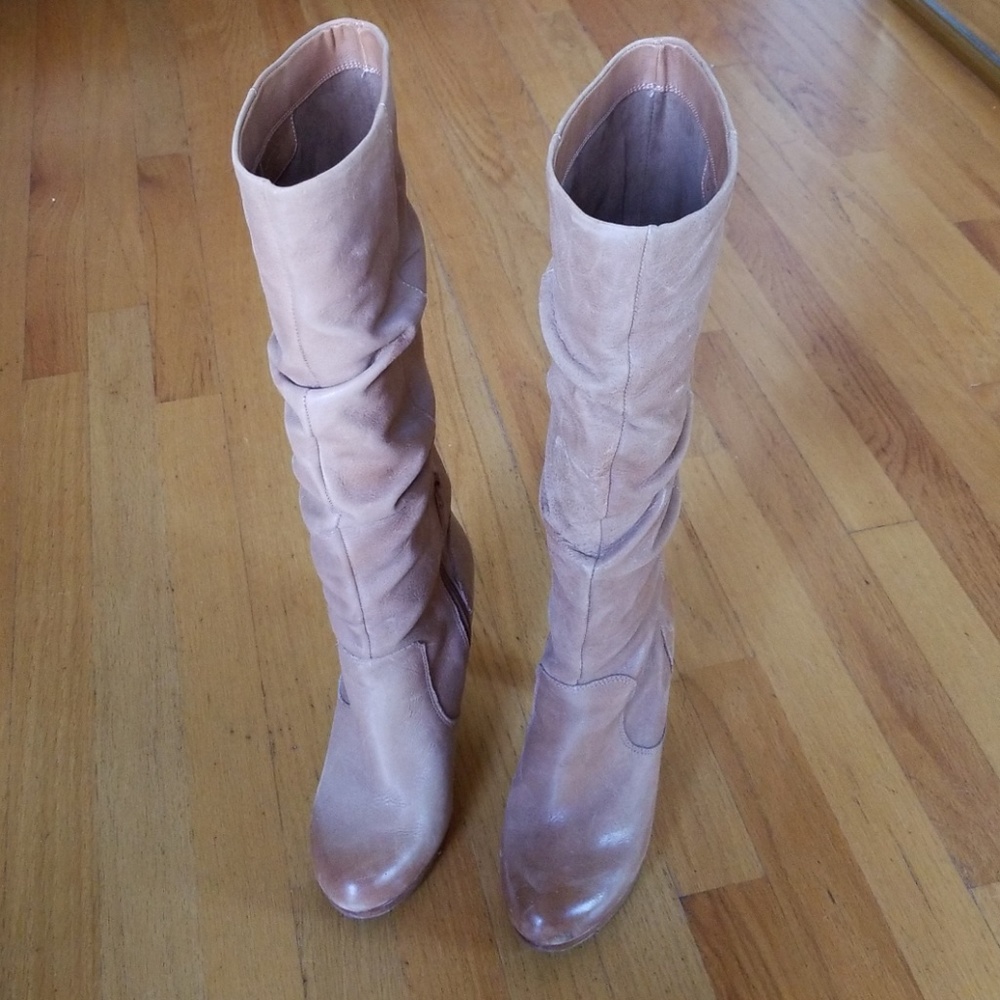 Jessica Simpson Keaton Leather boots